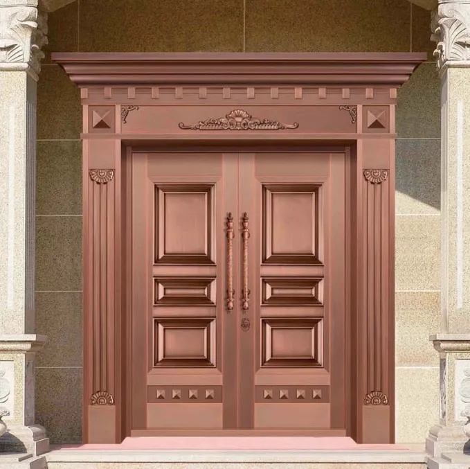 Excellent Exterior Security Door