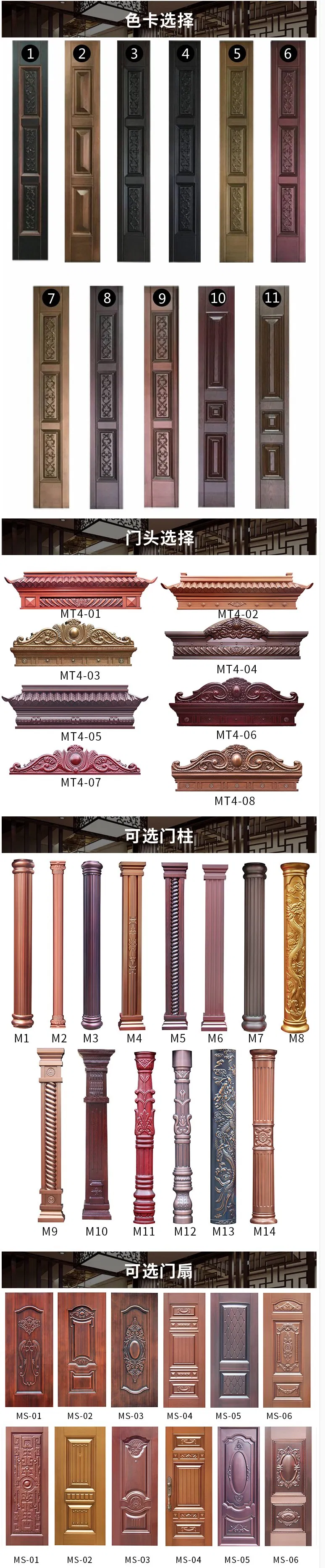 Frame and Color Options