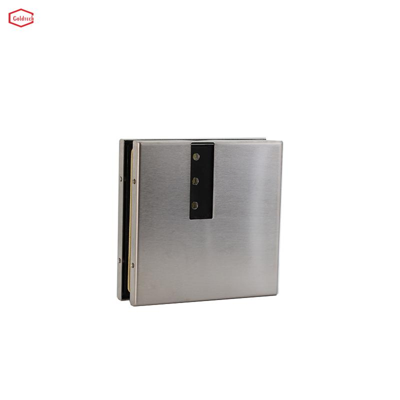 Commercial Frameless Door Stainless Steel Patch Fitting for Glass Swing Door