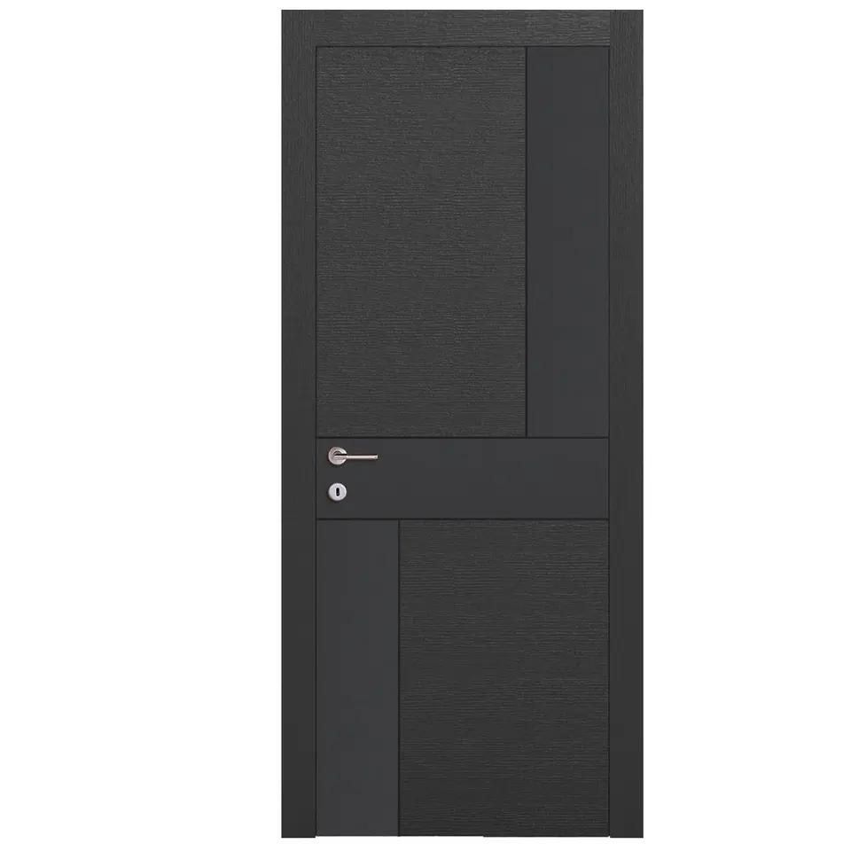 Kudas Interior Door PVC Laminated MDF Wooden Door for Apartment