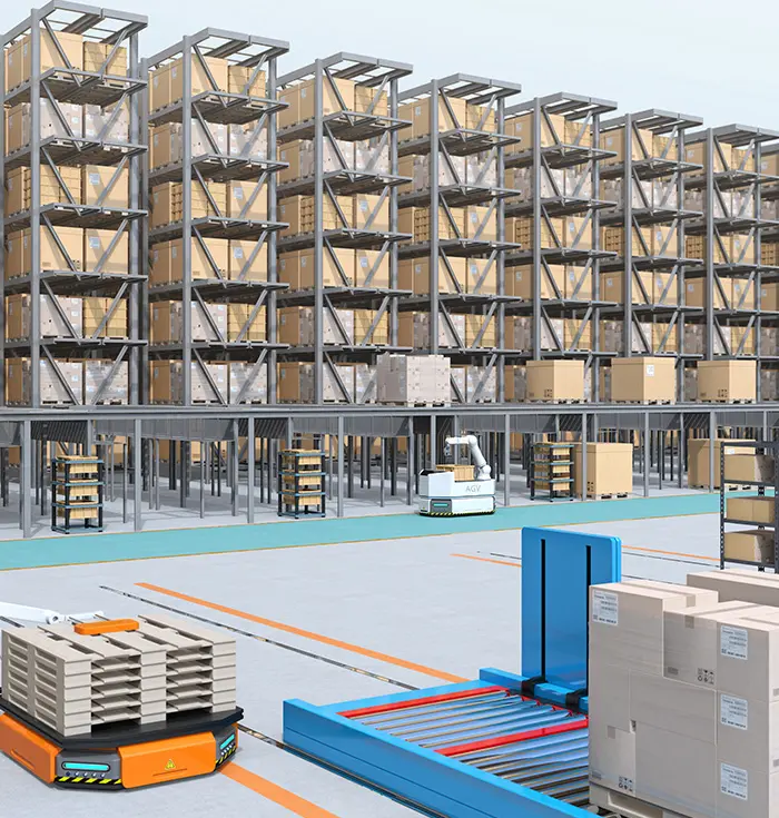 Warehouse AGV upgrade and open system integration
