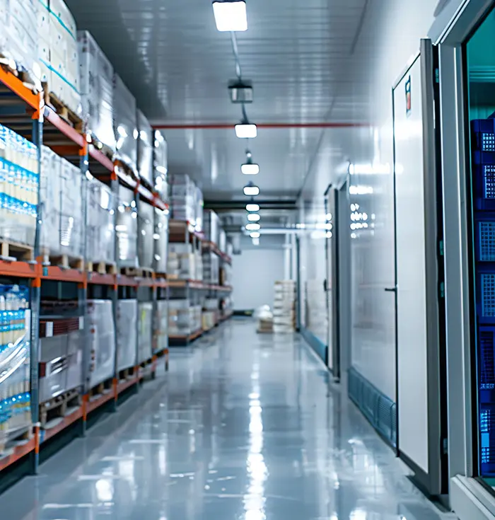 Cold chain fragile cargo handling