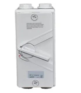 Tabela Interruptor de Isolamento