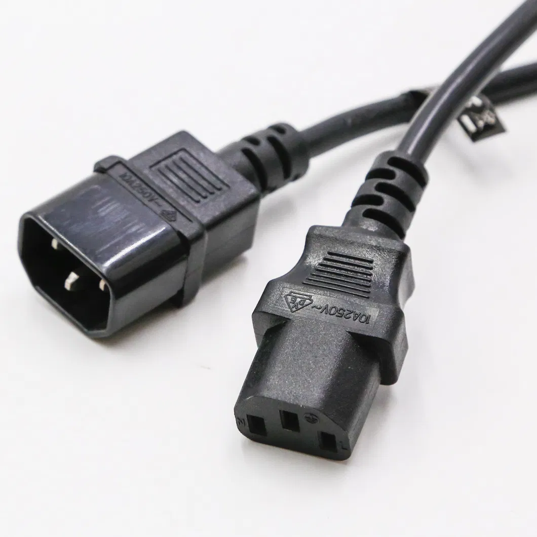 Conector IEC Reprogramável com Fechadura C13 C14 C15 C19 C20 C21