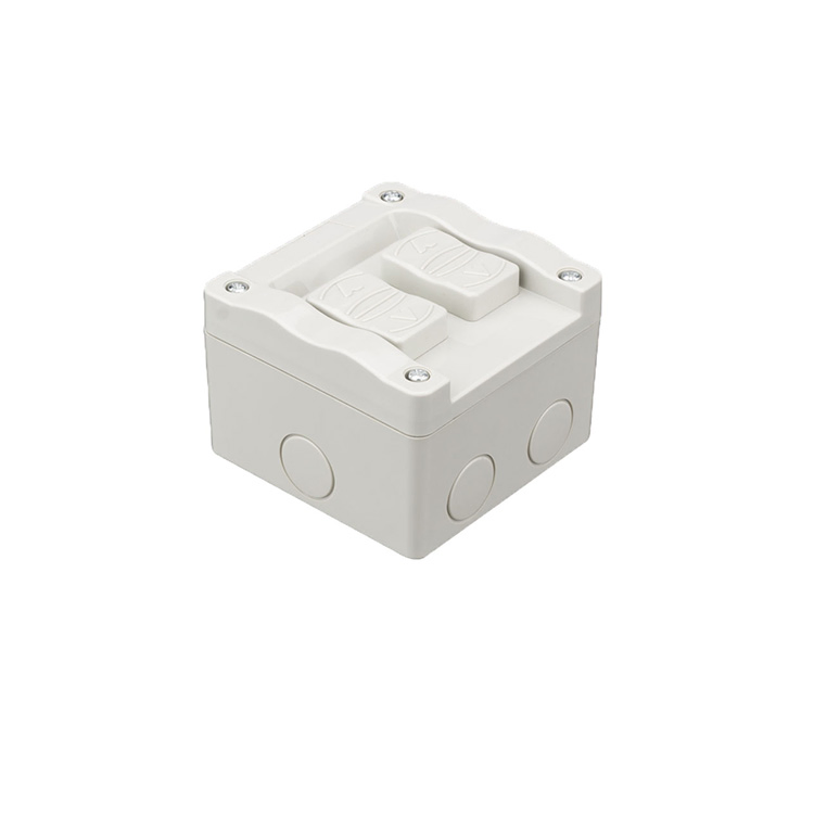 Isolador de Carga Impermeável 3 Polo 30A Interruptor Isolador Clipsal à Prova de Tempo