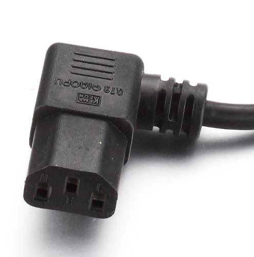 Conector IEC C13 e Conector Masculino C14