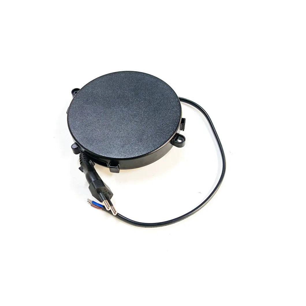 2pin Fonte de Alimentação da UE 2X0.75mm2 Cabo de Extensão Retrátil 2m