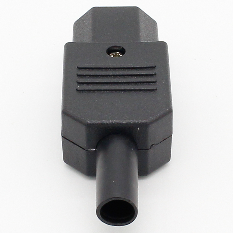 Conector Fêmea Reto Reversível de Alta Qualidade IEC320 C13 Substituir Px0587