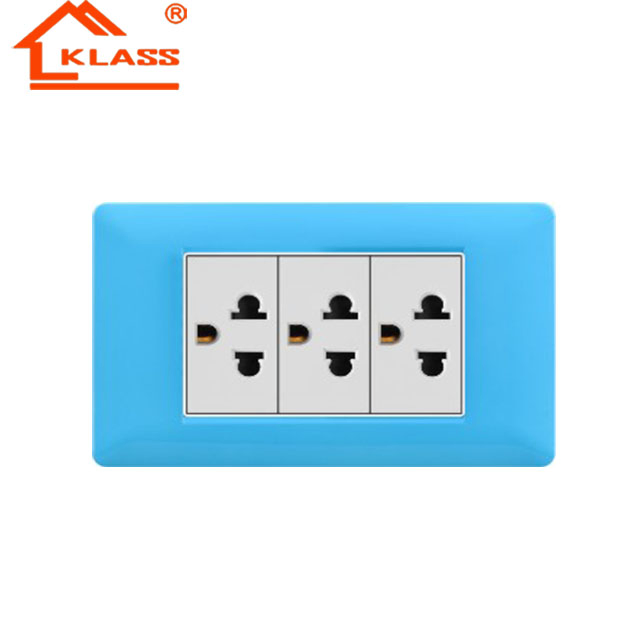 125V 15A Tomada de Parede Tipo-C USB com Proteção contra Manipulação para Carregamento de Energia