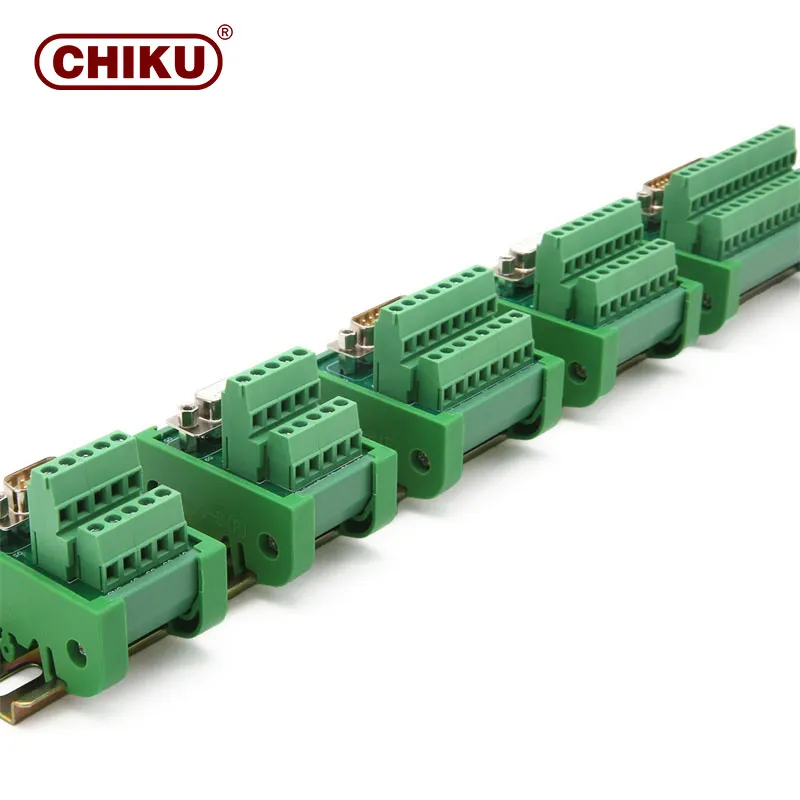 Conector Fêmea Bloco de Terminais PCB Série Bph Conector Plugável Reto para Controle Industrial