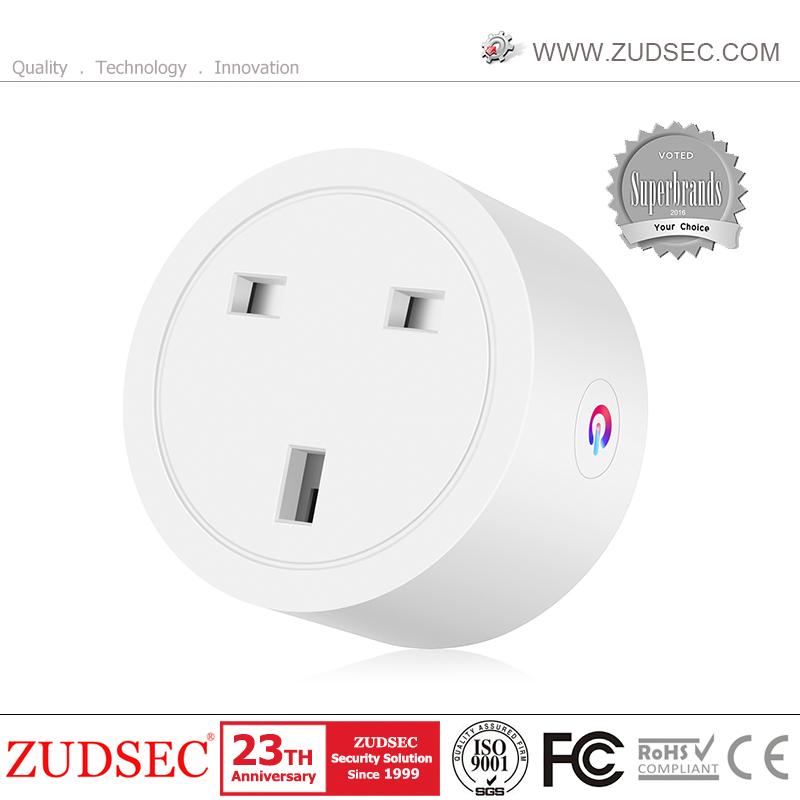 Tomada elétrica inteligente WiFi não aterrada para casa inteligente