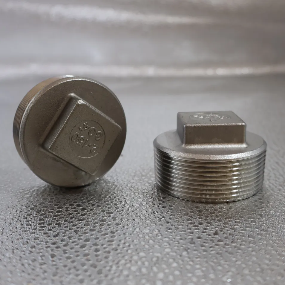 Plugue de Tubo Durável para Sistemas de Controle de Fluidos Industriais