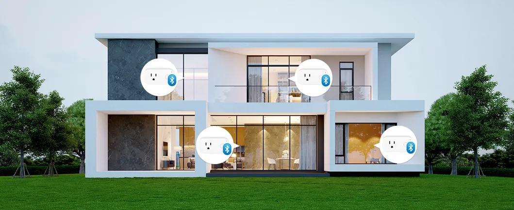 Plugue Inteligente Halolite Brasil com Controle de Medição de Energia pelo APP da Tuya ou Smart Life e Controle por Voz Google Amazon Alexa