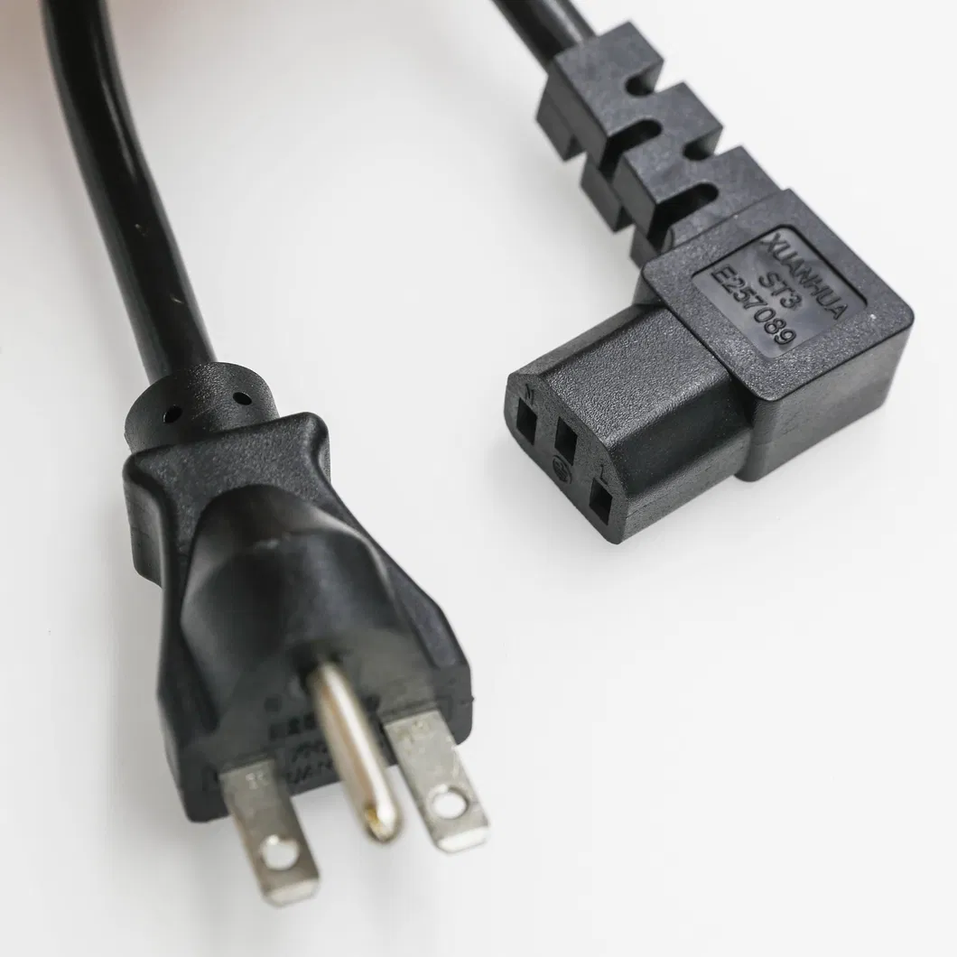 Conector IEC Reprogramável com Fechadura C13 C14 C15 C19 C20 C21