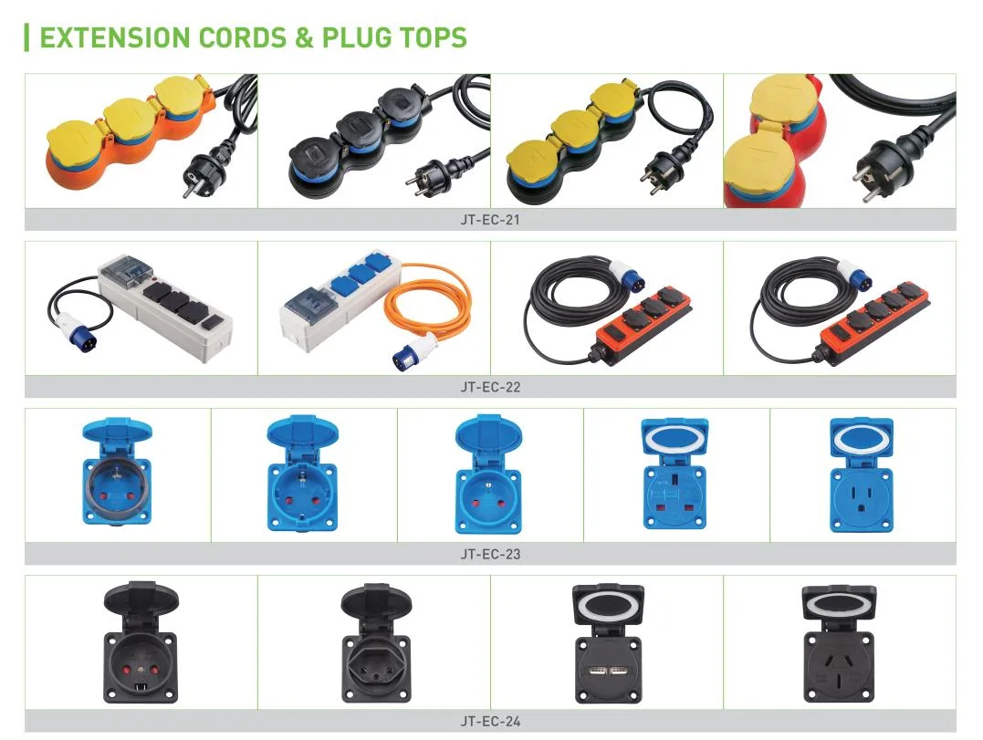 Conectores de Bloqueio IEC 60320 C14 C13 UL VDE IEC 60320 C19 C20