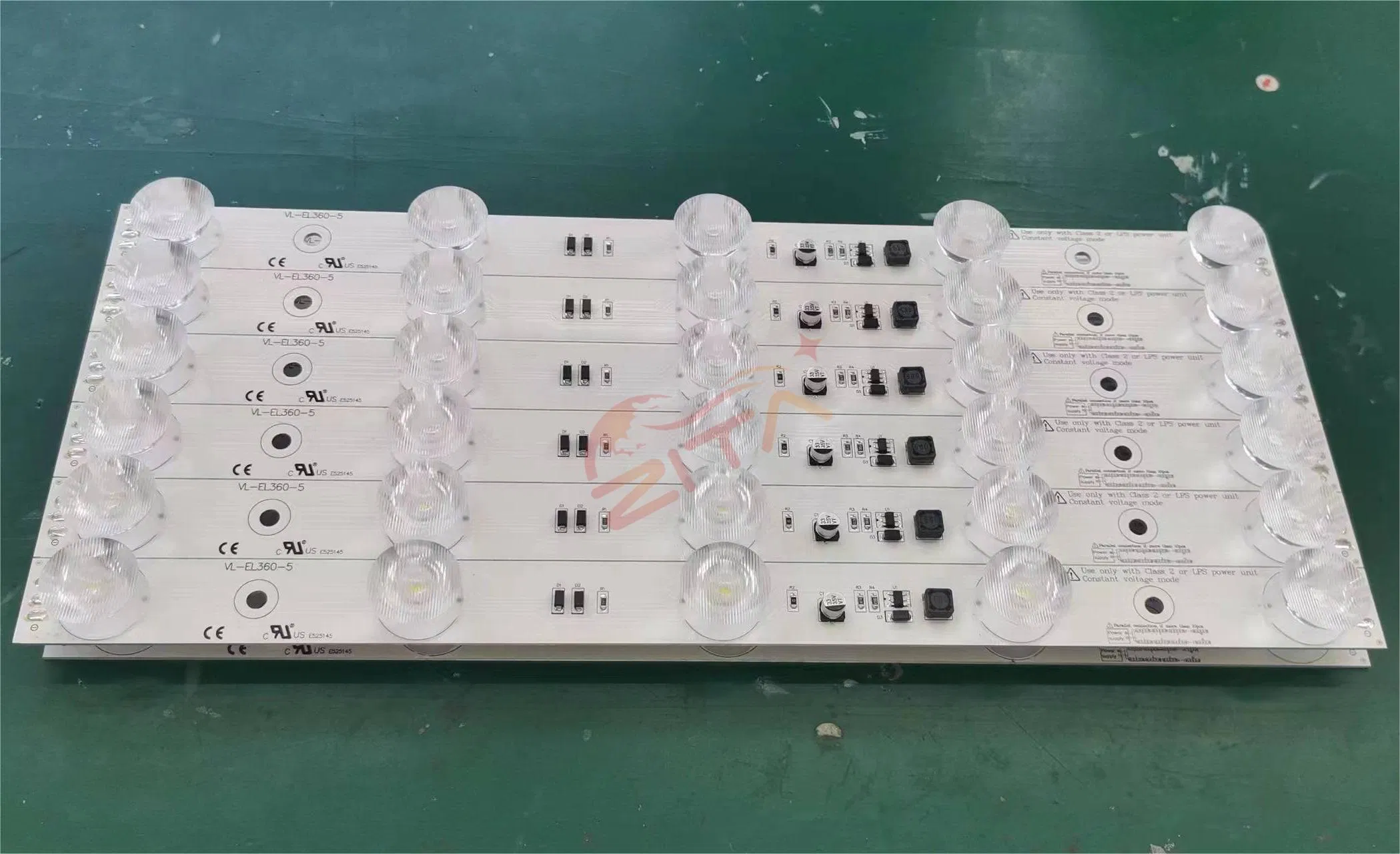 Barra de LED Edgelit Premium de Alta Potência 300mm 5LEDs para Quadro Seg