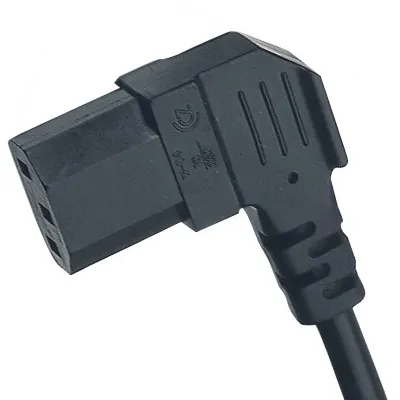 Conector IEC C13 e Conector Masculino C14