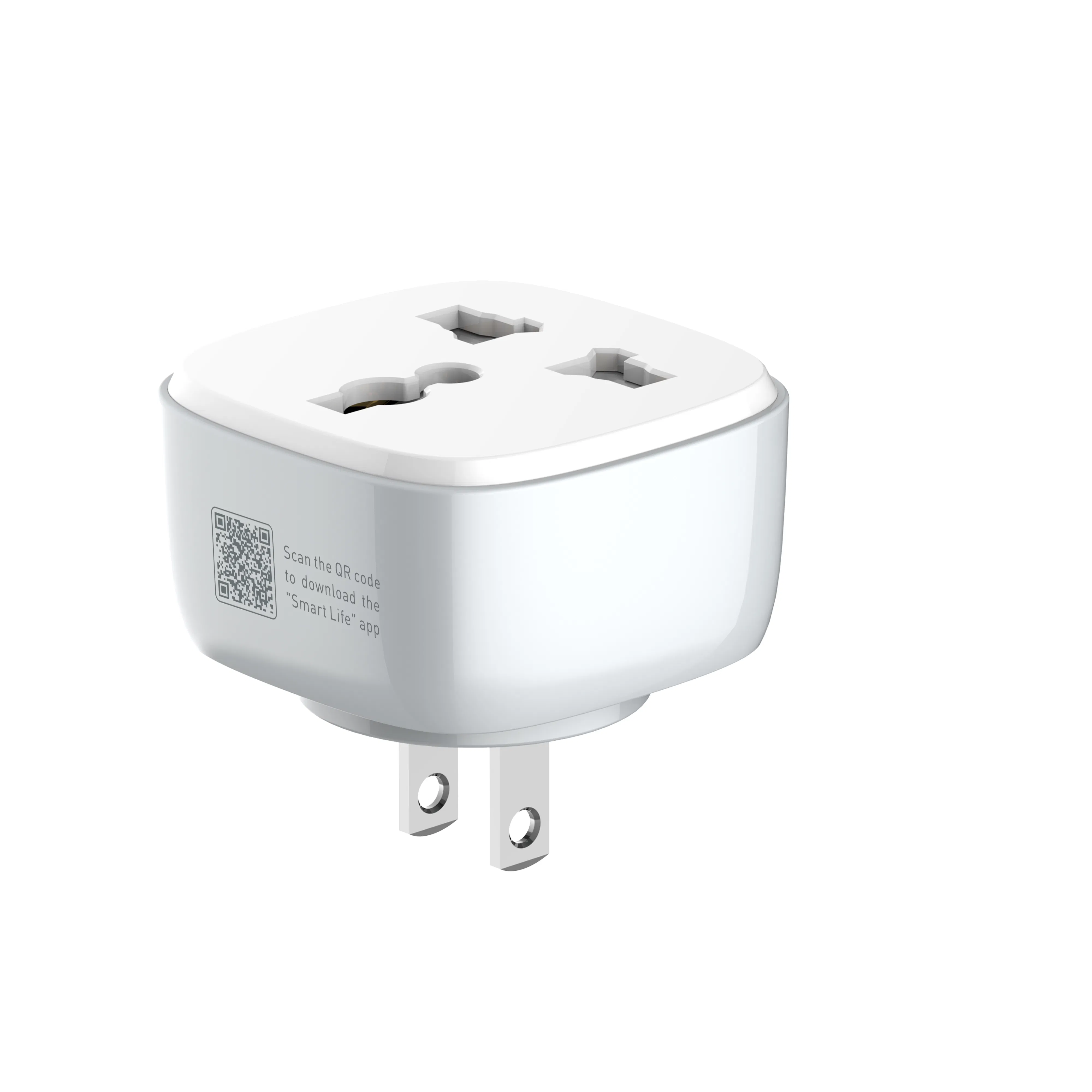 Ldnio Reino Unido UE Tuya Casa WiFi Tomada Elétrica Inteligente com Soquete Logotipo Personalizado Marca Tomada de Parede Alexa Google Plugue