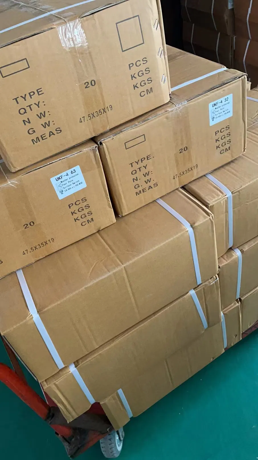 Caixa e Embalagem de Envio