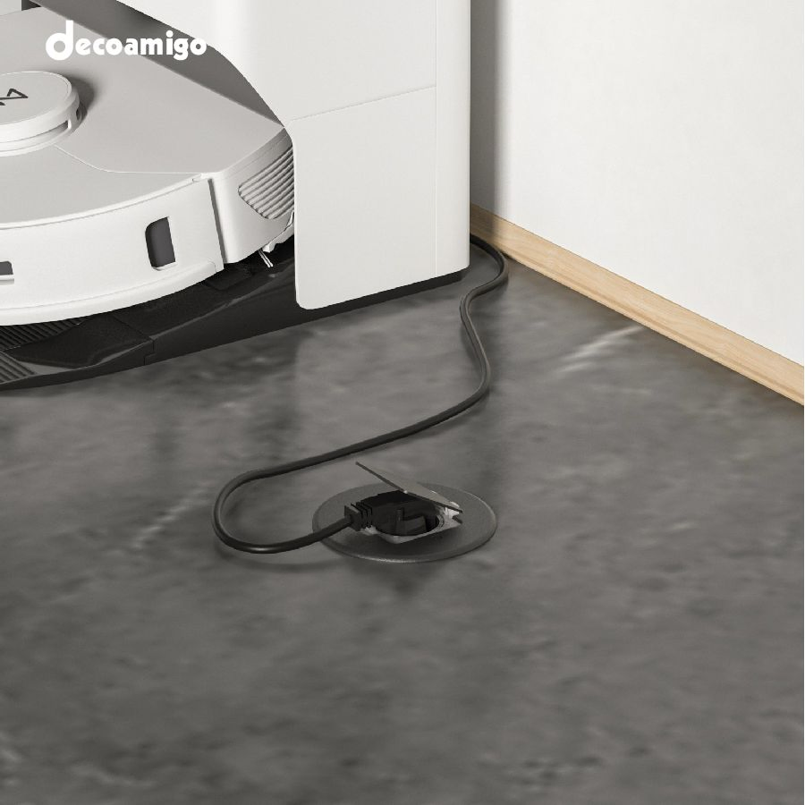 Dacoamigo impermeáveis IP44 tomadas eléctricas montadas no pavimento tomada universal