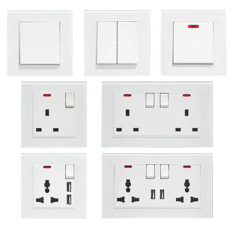 Especificações Técnicas de Tomada e Interruptor