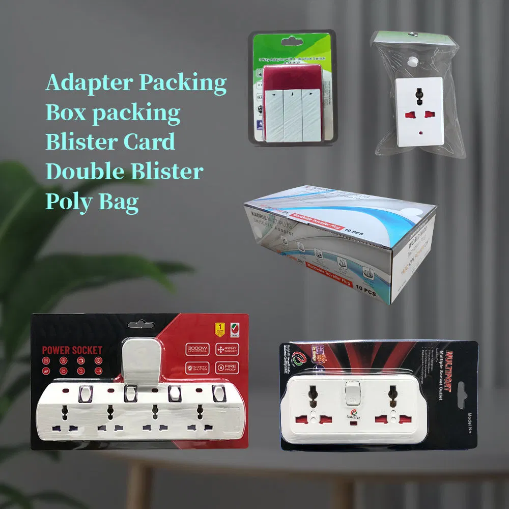 Tanzânia Nigéria Bahrein Iémen 10A Adaptador de Plugue Multi Universal do Reino Unido