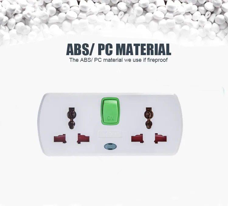 Adaptador de Tomada Multi Internacional com Interruptor