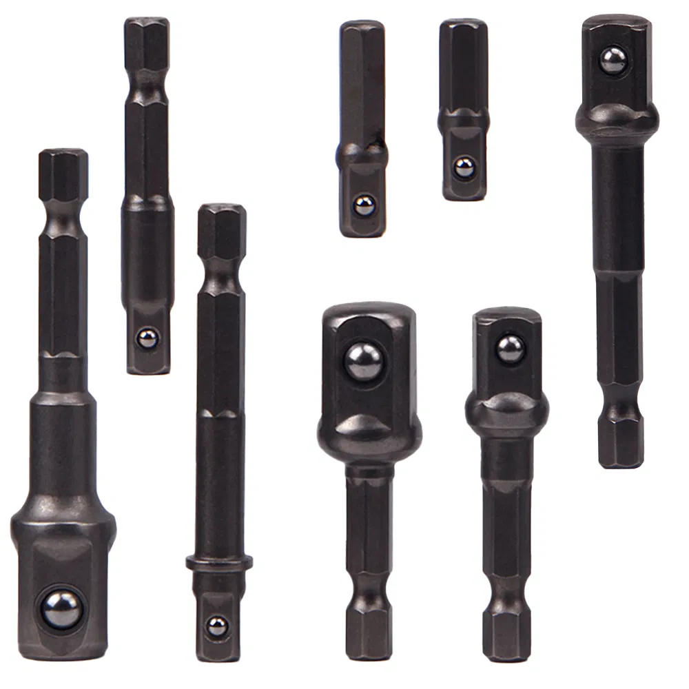 Adaptador de Soquete de Múltiplos Tamanhos para Conjunto de Bits de Chave de Impacto