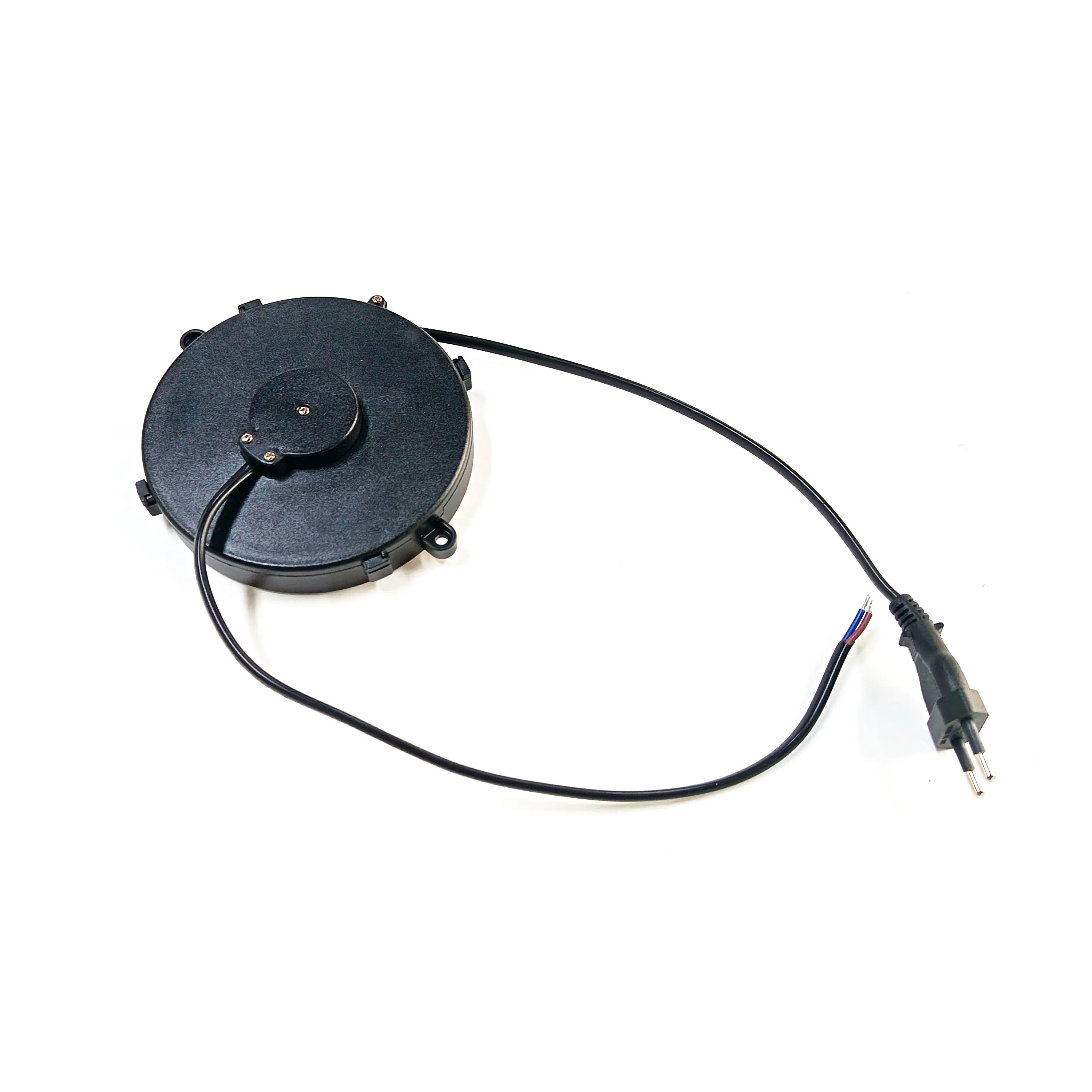 2pin Fonte de Alimentação da UE 2X0.75mm2 Cabo de Extensão Retrátil 2m