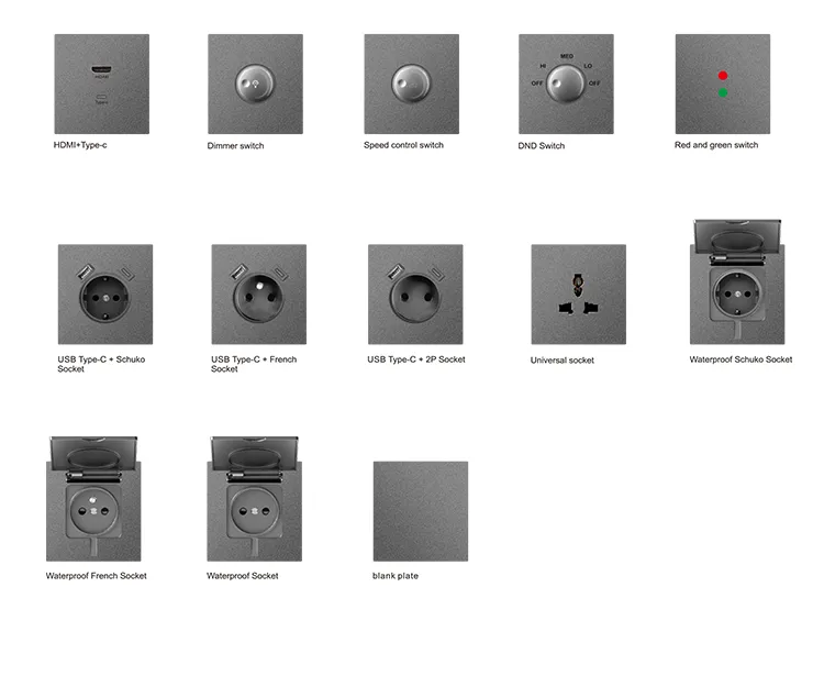 Factory Product Lineup Overview