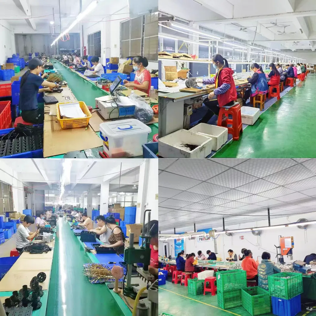 Estrutura de produção e componentes