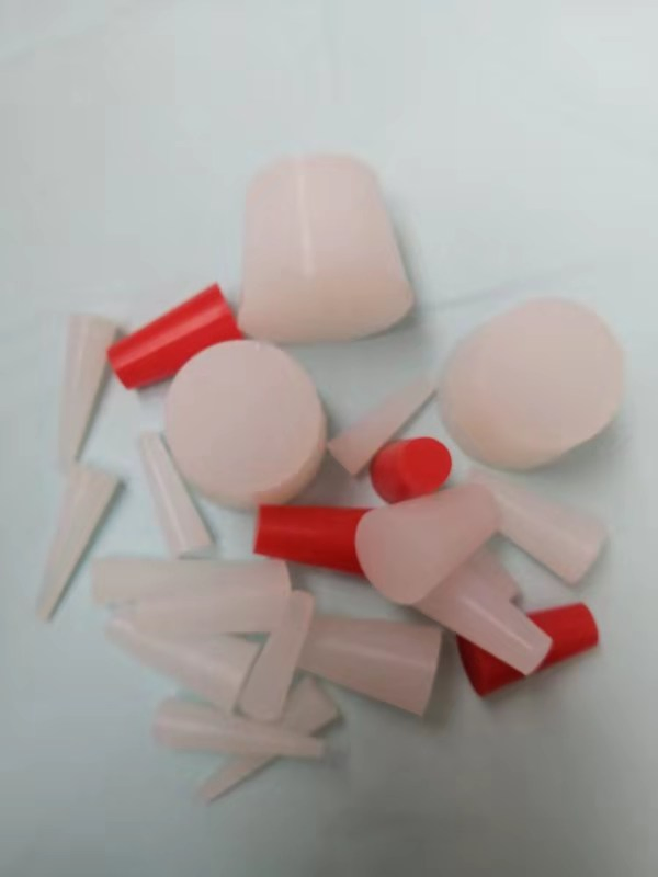 Capacete e Plugue de Silicone de Alta Temperatura para Pintura Protect<H2> Plugue de Silicone Vermelho de Alta Temperatura