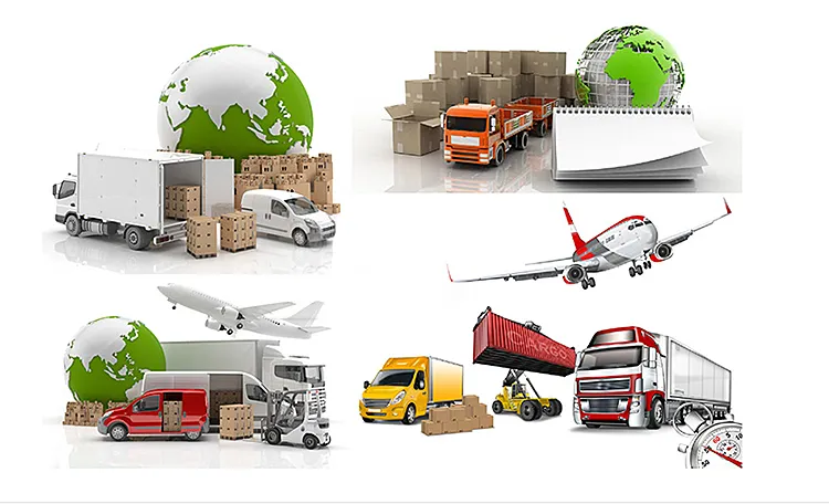 Carregamento e logística de transporte seguro