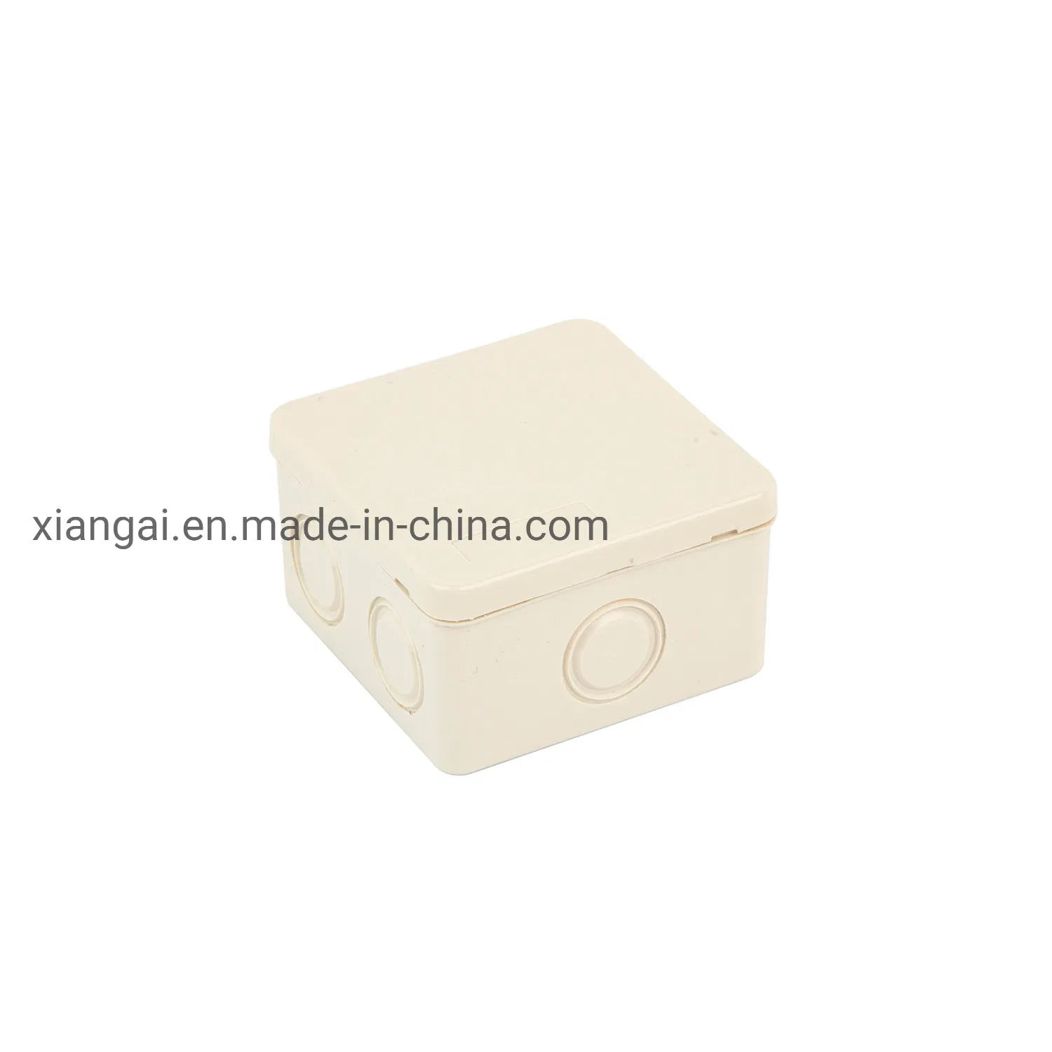 IP65 Caixa de Junção com Flange Montagem Superficial Caixa Elétrica Plástica