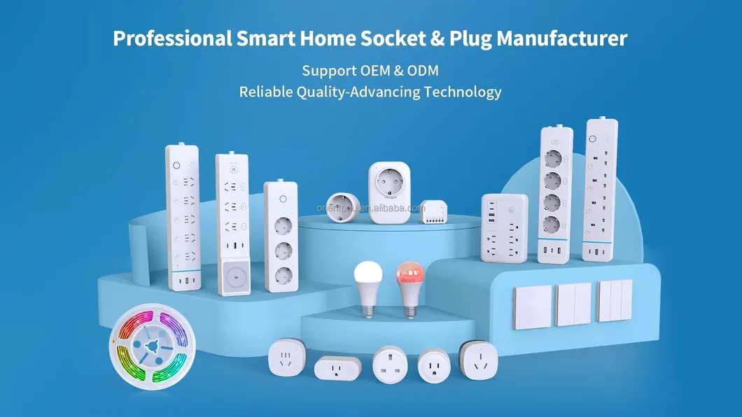 Am3 Nós 10A Plugue Inteligente WiFi Controle por APP Certificado pela FCC