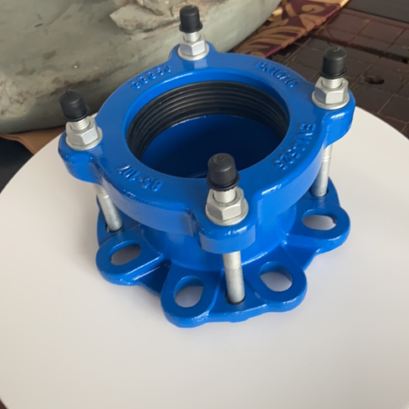 Acoplamento de Flange Universal e Adaptador para Sistemas de Tubulação de Múltiplos Tamanhos