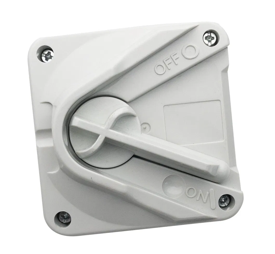 Interruptor Isolador à Prova d'Água Dimensões