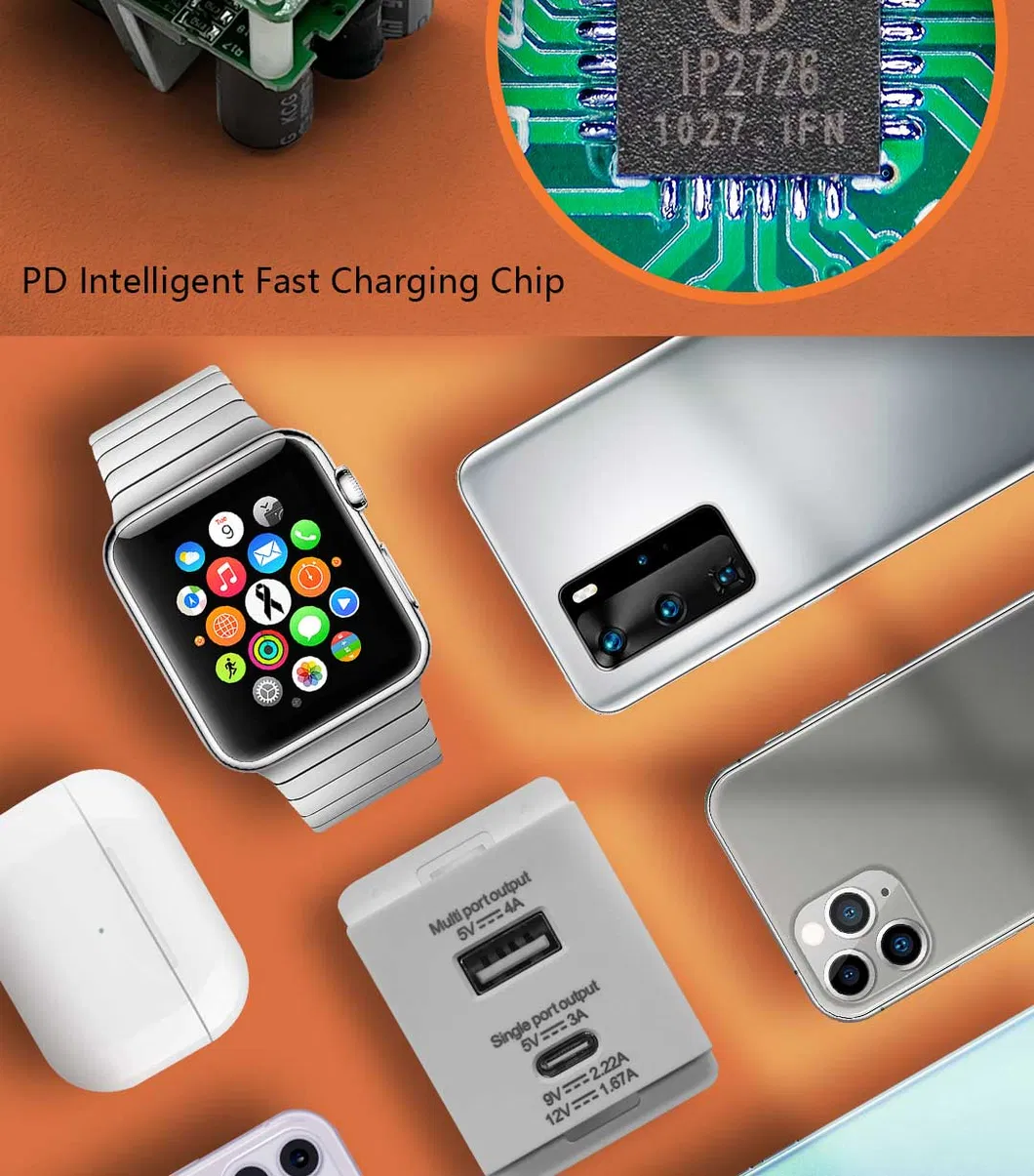 Tomada Universal com Portas USB para Acesso Fácil