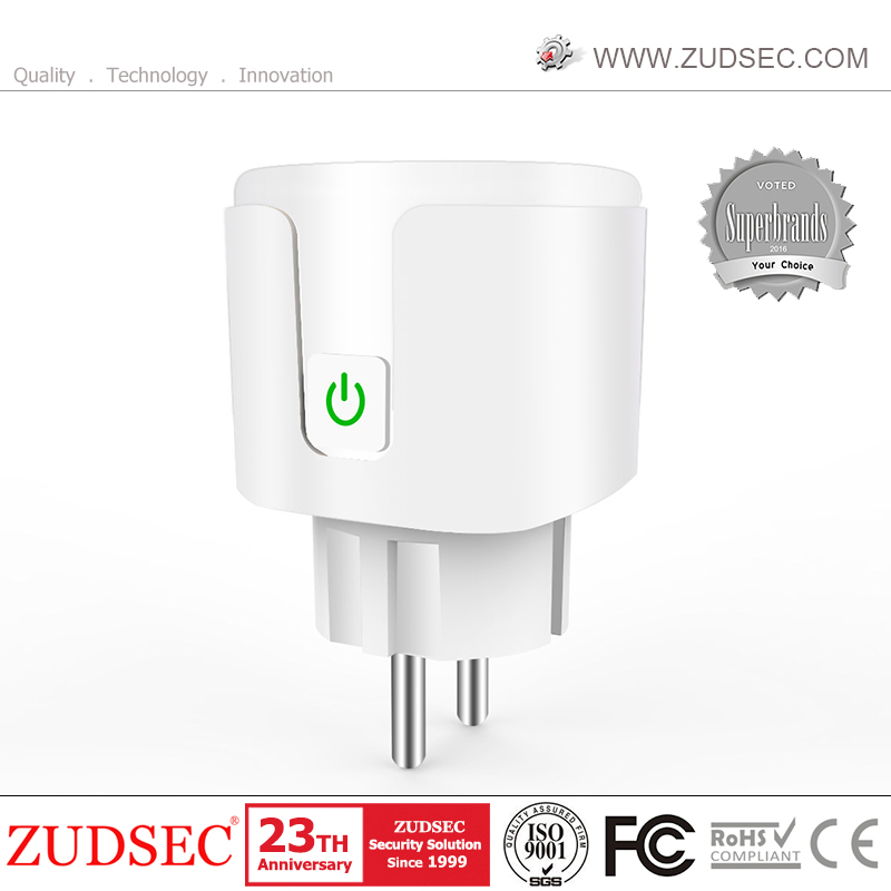 Tomada elétrica inteligente WiFi não aterrada para casa inteligente