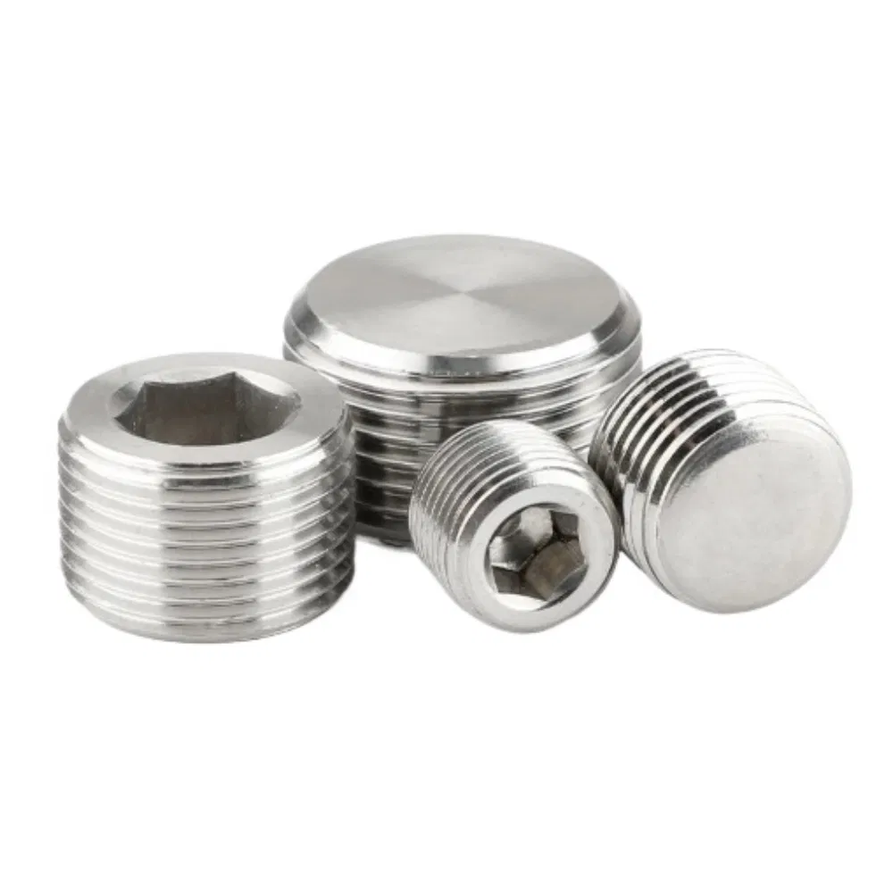 Plugue de Tubo Hexagonal Forjado 1