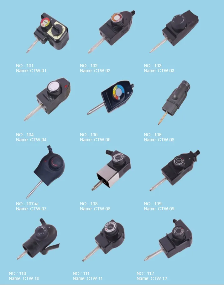 Equipamento de Cozinha Conector Elétrico Série de Acopladores de Regulação de Temperatura