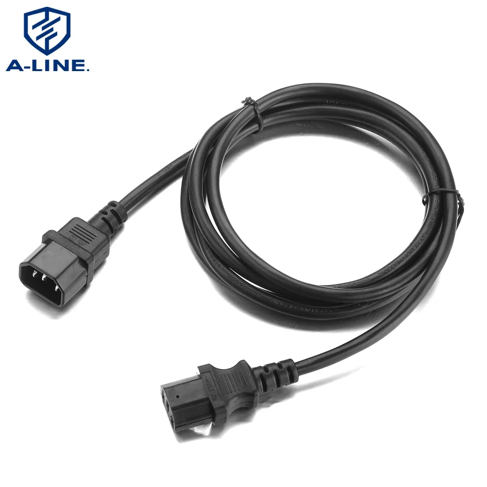 Conector IEC C13 e Conector Masculino C14