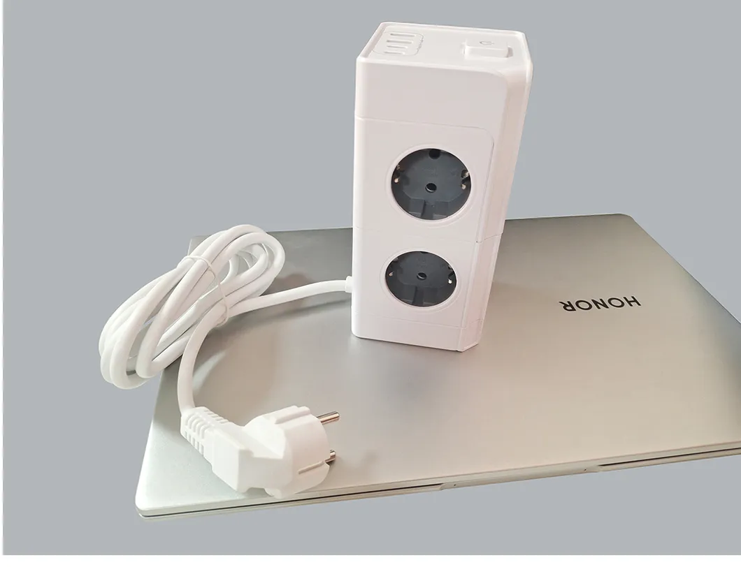 Carregamento Rápido Boa qualidade Alta Potência 3680W Régua de Energia Personalizada