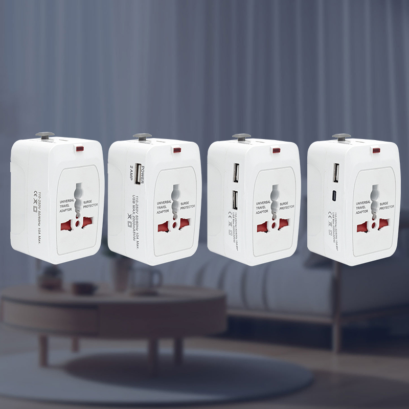 Adaptador de Plugue Multi Universal 3 para Socket UK 3 Camadas Tanzânia