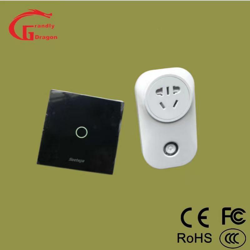 A APLICAÇÃO Tuya Wireless WiFi Smart Plug 16A eu funciona Com o Alexa Google Assistant Voice Control Smart Home