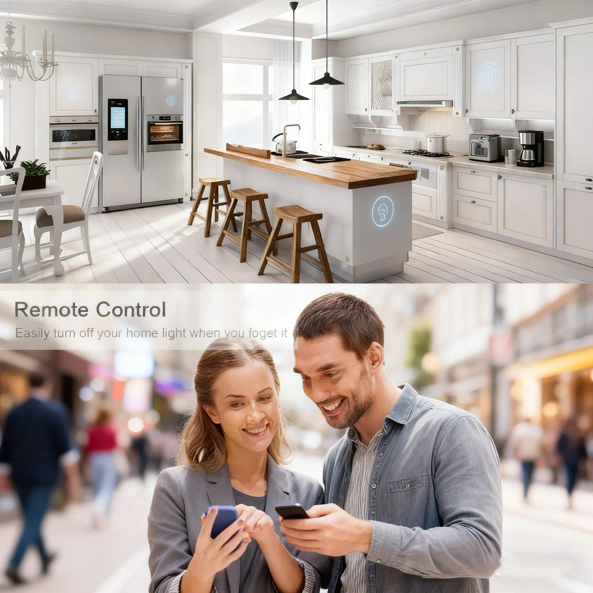 Tomada Inteligente WiFi de Parede por Atacado Zigbee EU/UK 20A 16A Plugue de Energia Inteligente WiFi com Alexa Google Monitor de Energia APP Remoto