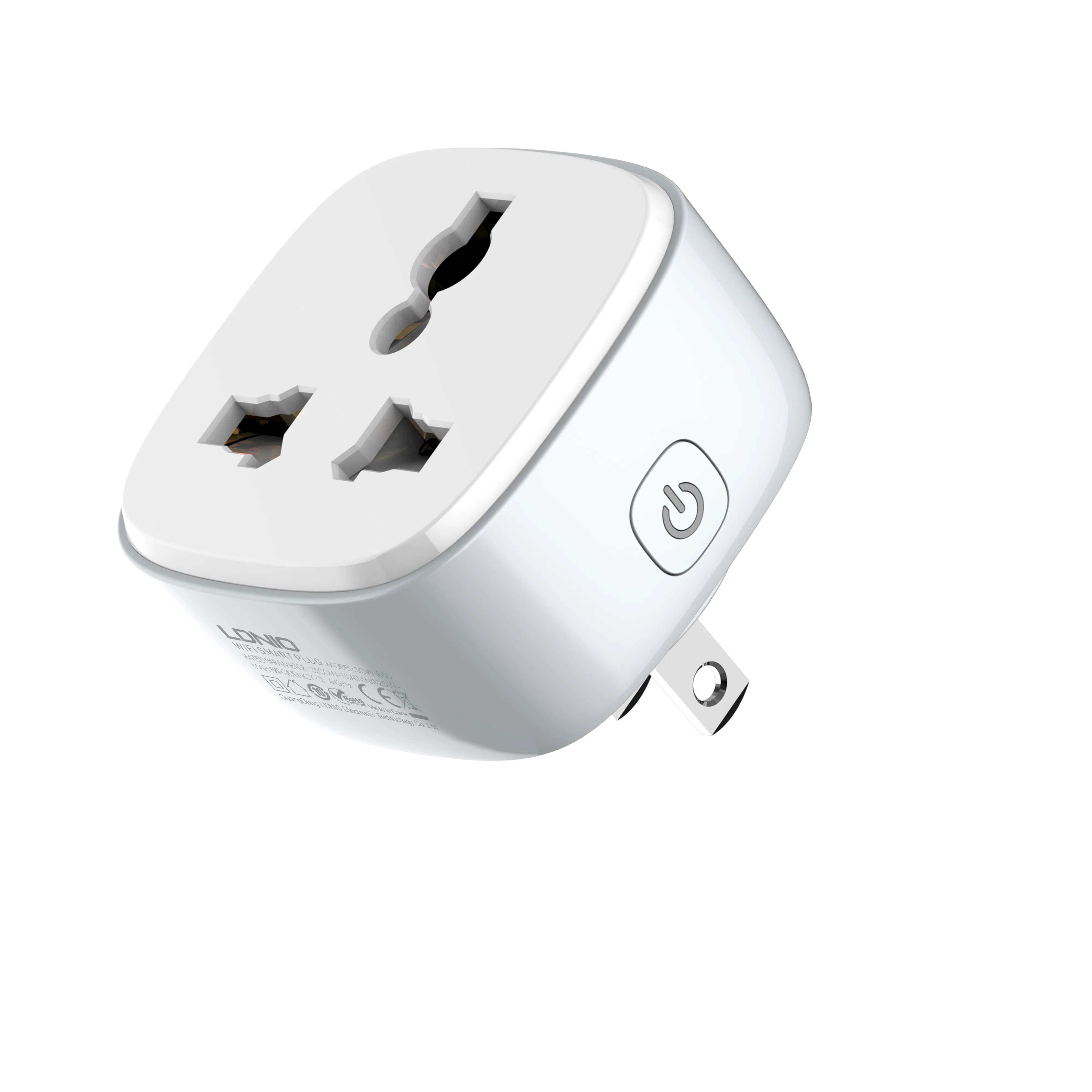 Ldnio Reino Unido UE Tuya Casa WiFi Tomada Elétrica Inteligente com Soquete Logotipo Personalizado Marca Tomada de Parede Alexa Google Plugue