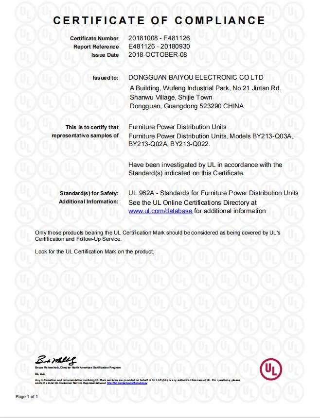 Certificação