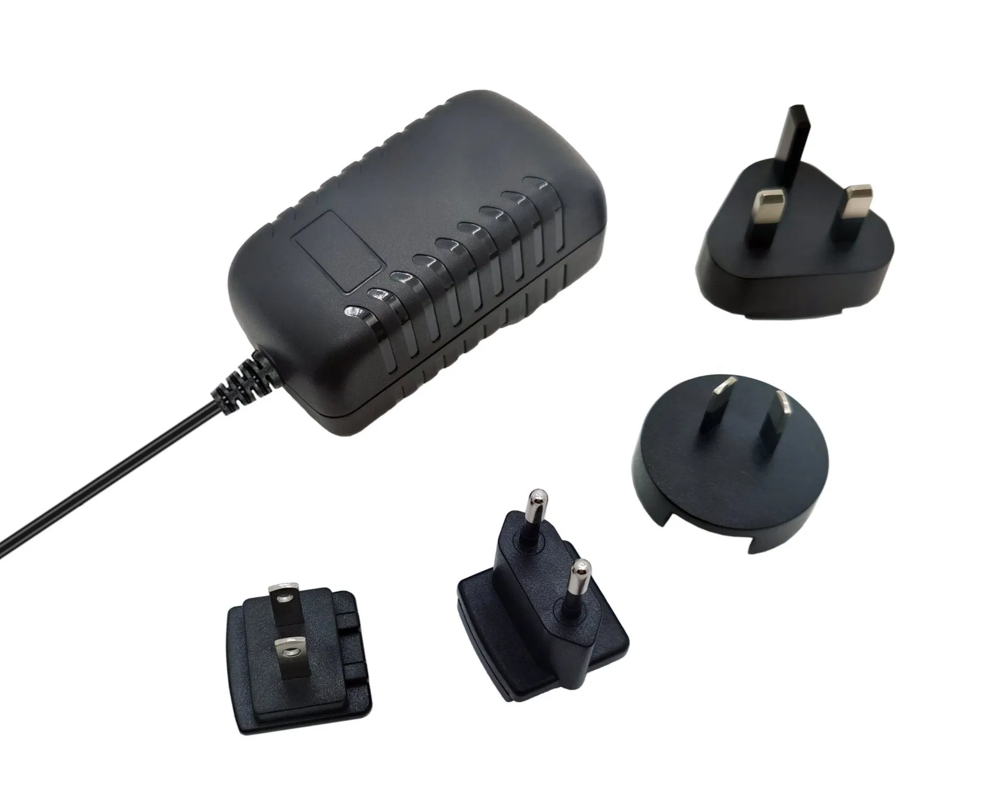 UE/EUA/AU/Reino Unido 12V 2.5A Adaptador de Plugue Multi Socket 30W 12V 2.5A Adaptador de Viagem Internacional Rápido Aebi 12V Adapters-24V