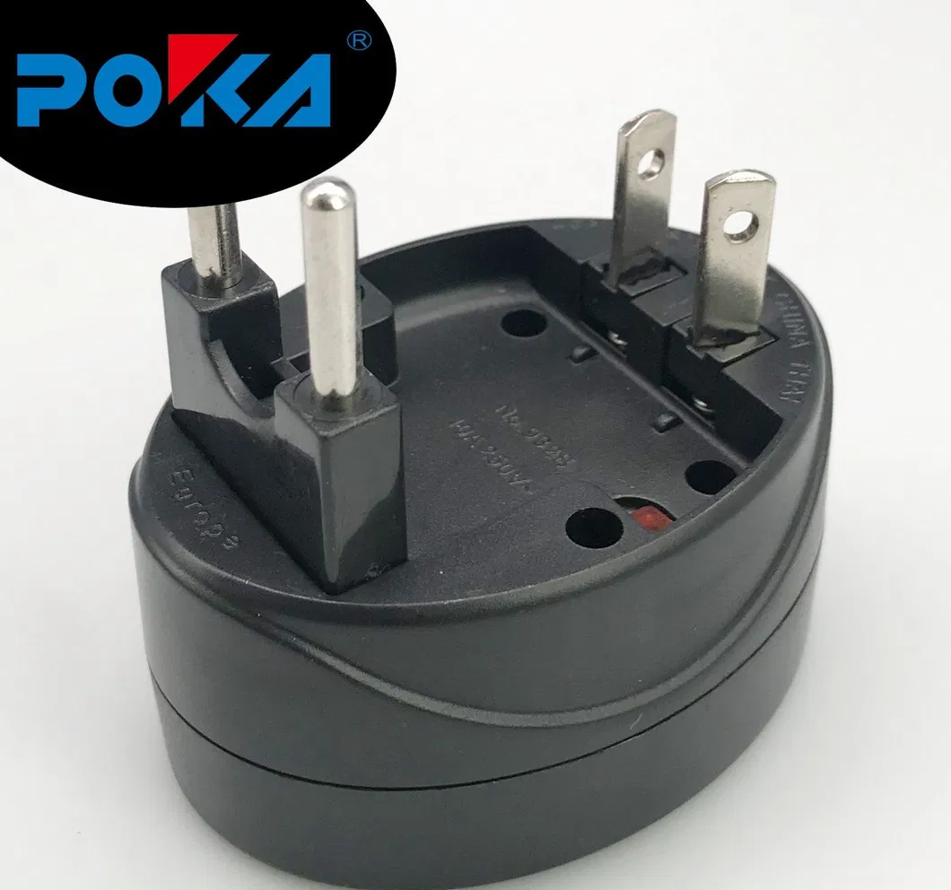 10A Adaptador de Viagem Universal com Múltiplas Tomadas e Plugues